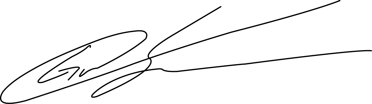 Gary E Kramer signature