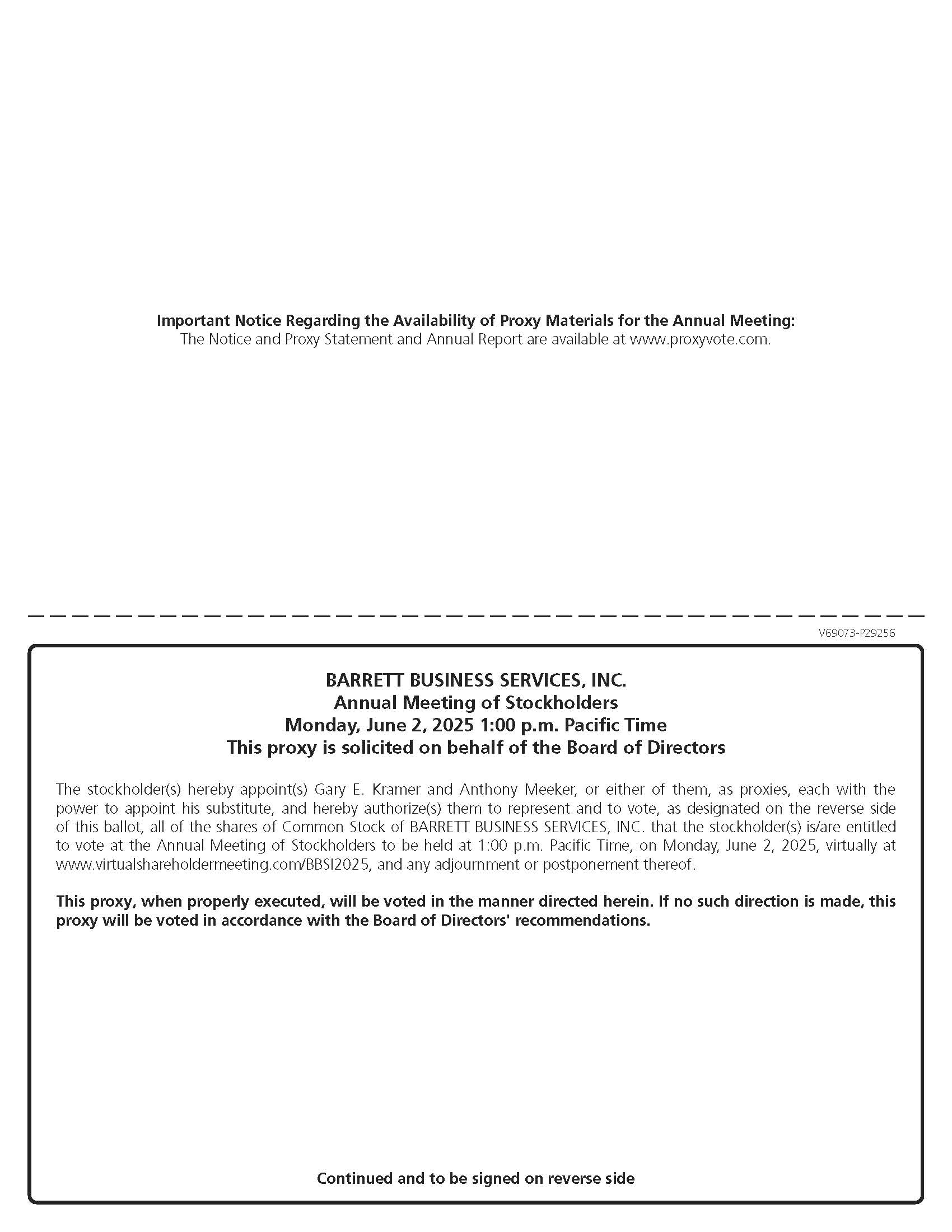 The accessible PDF of Proxy card pages is available under Document Links dropdown menu
