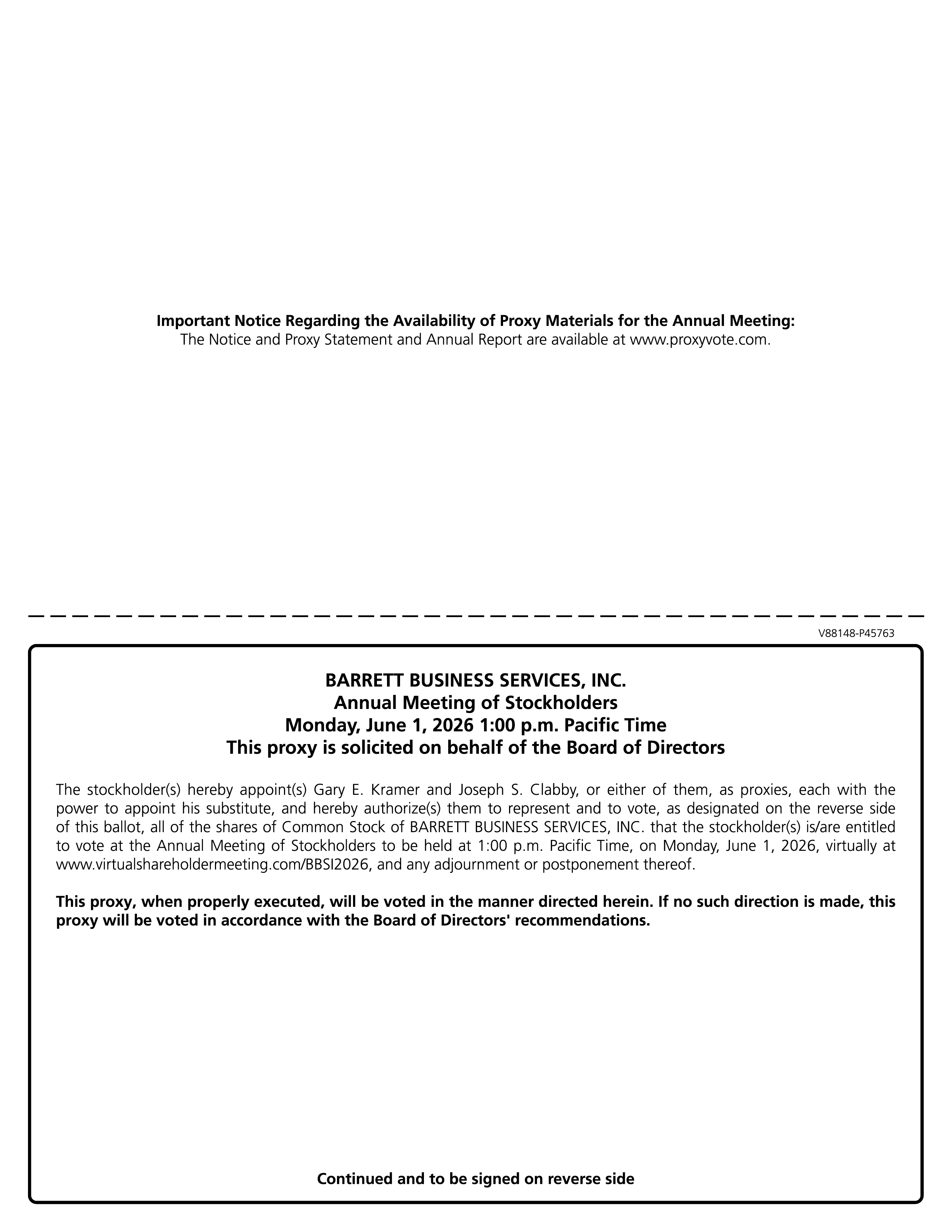 Accessible PDF of Proxy card available under Documents dropdown menu