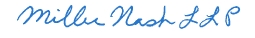 Miller Nash LLP signature